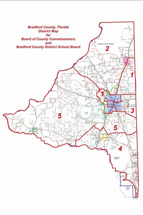 Zoning Maps – Bradford County, Florida