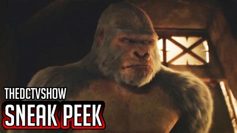 The Flash 3x13 Sneak Peek Attack On Gorilla City Season 3 Episode 13 Preview Youtube