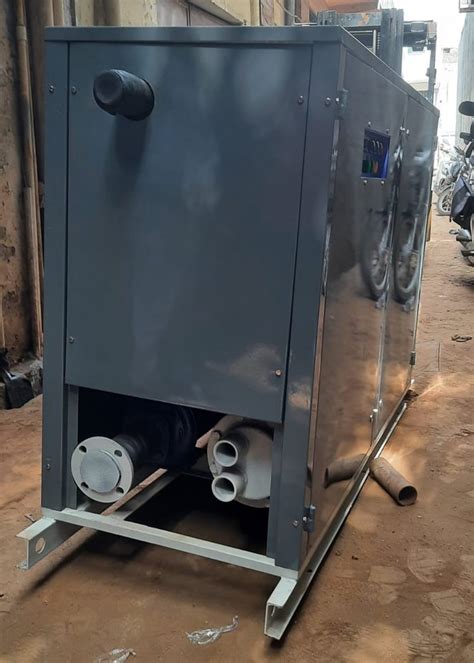 Mild Steel Industrial Brine Chiller 30 Scroll At Rs 165000 In Modinagar