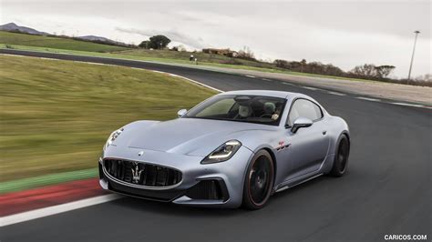 Maserati Granturismo Trofeo Prima Serie Front Three Quarter