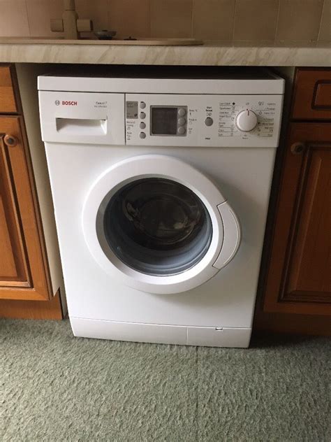 Bosch Exxcel 7 Vario Perfect Washing Machine In Norwich Norfolk