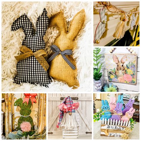 Bunnies, Bunnies, & More Bunnies! Fun Bunny DIYs for Your Spring Decor