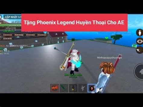 Roblox King Legacy T Ng Phoenix Legend Huy N Tho I Cho Ae Youtube