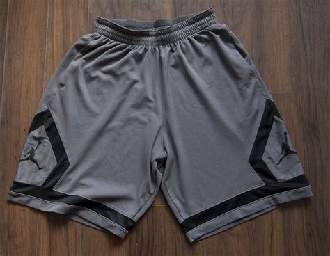 Jordan Brand Jordan Jumpman Nike Shorts Gray Dri Fit Size L | Grailed