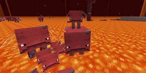 minecraft nether creatures