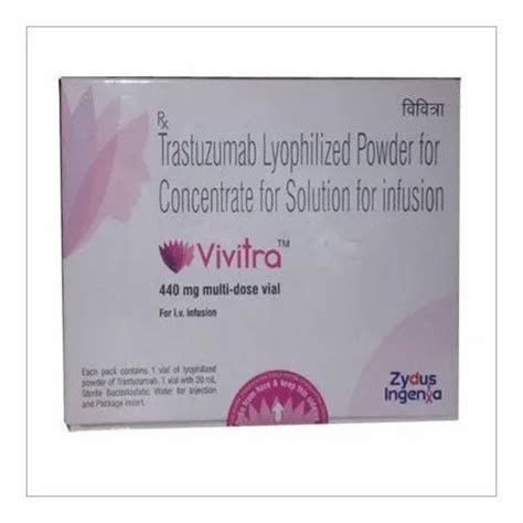 Trastuzumab Vivitra 440mg Injection At Best Price In Mumbai ID