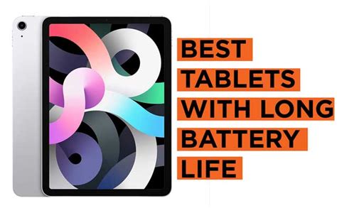 18 Best Tablets with Long Battery Life - Online Shopping Buying Guides ...