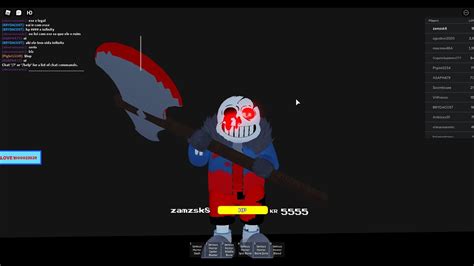 Roblox Undertale Battle Realitys Serious Horror Sans Showcase Youtube