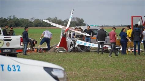 Se Estrelló Una Avioneta En Chaco Dos Muertos Primera Edición