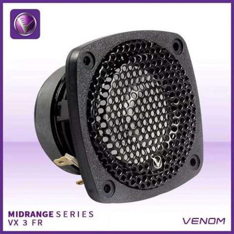 Jual Speaker Fullrange Inch Venom Vx Fr Di Seller Hg Audiophile Hg