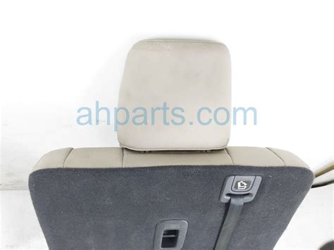 Honda Pilot Rear Back Rd Row Rd Row Passenger Upper Seat