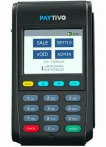 Black Swipe Machine at ₹ 2000 in North 24 Parganas | ID: 19460747712