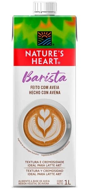 Bebida Vegetal De Aveia Natures Heart Nestlé Professional