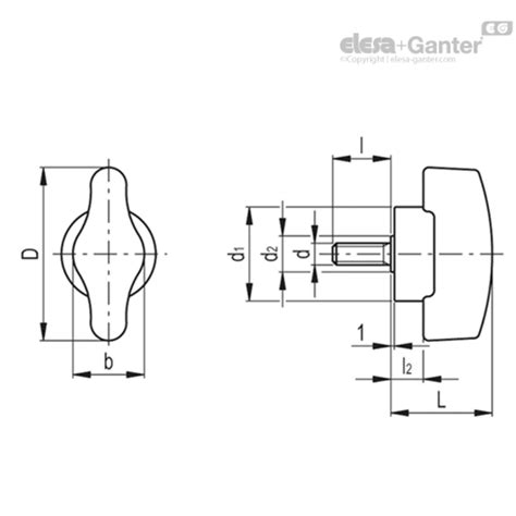 CTD 48 P M5x16 3 C9 Kopen Bestel Bij Elesa Ganter B V