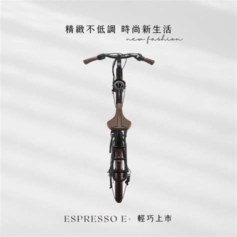 Giant 捷安特 Momentum Espresso E 都會小徑電動輔助自行車｜媽咪愛