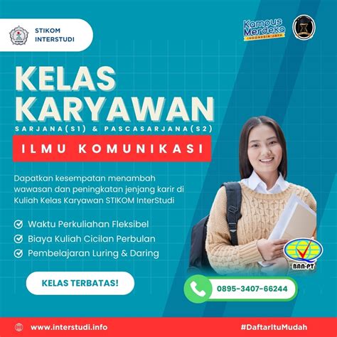 Kuliah Fleksibel Dengan Biaya Terjangkau Di Jakarta Stikom Interstudi