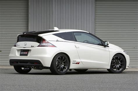 Honda Cr Z Y Kansai Shop Demo Car Advan