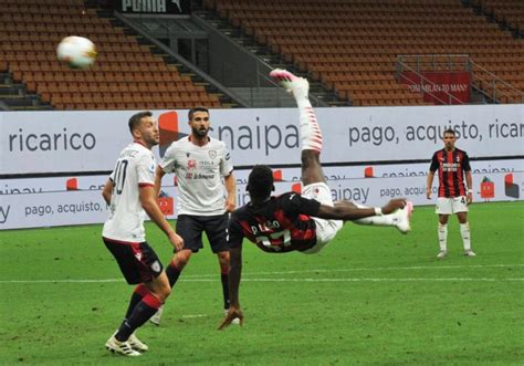 Tutte Le Sfide A San Siro Tra Milan E Cagliari In Coppa Italia Una