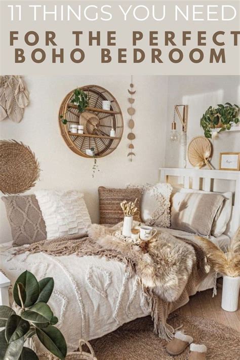 T Ng Boho Bedroom Decor Ideas Ph Ng Ng Phong C Ch Bohemian