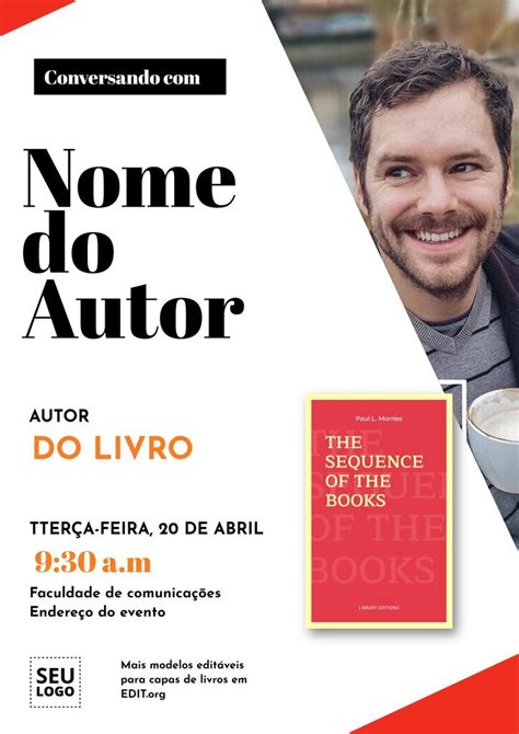 Convites Edit Veis Para Lan Amento De Livros