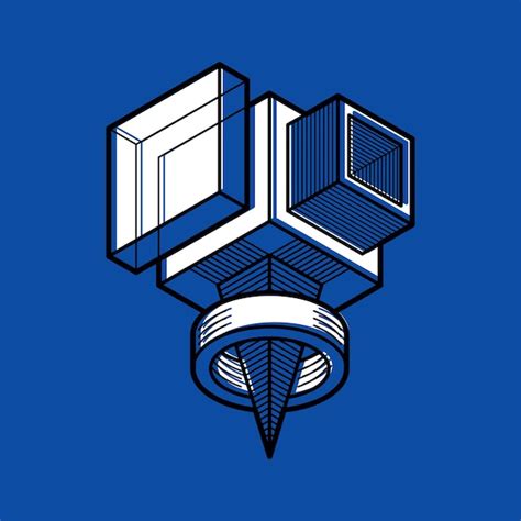 Forma Tridimensional Abstracta Elemento De Cubo De Dise O Vectorial