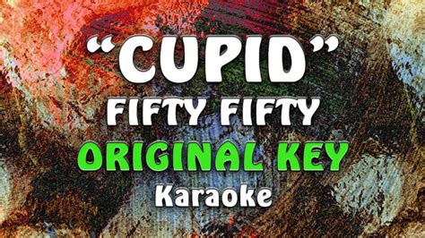 FIFTY FIFTY 피프티피프티 Cupid Twin Version Karaoke Version YouTube