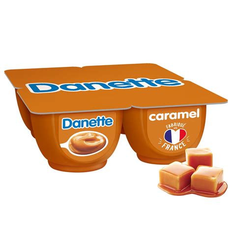 Livraison Domicile Promotion Danette Cr Me Dessert Au Caramel X G