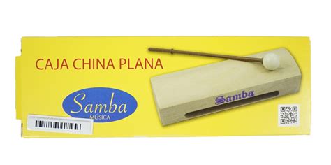 Comprar Samba Caja China Haya Plana Con Dos Aperturas Musicopolix