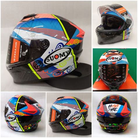 Jual Helm Suomy Stellar Motif Pecco Bagnaia Replica Moto Gp Suomy