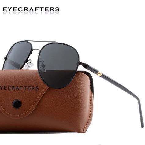 Buy Eyecrafters Aviation Pilot Hd Polarized Sunglasses