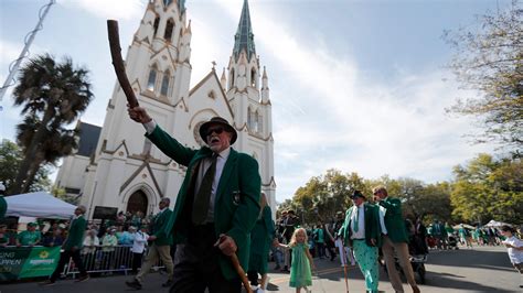 Savannah St Patrcks Day Parade Marks 200th Anniversary In 2024