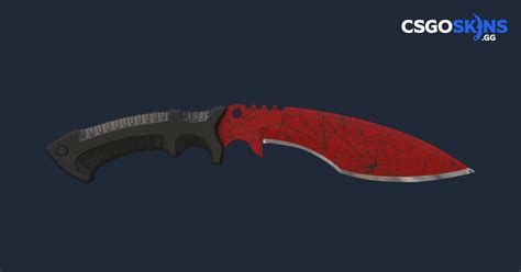 Kukri Knife Crimson Web Csgoskinsgg