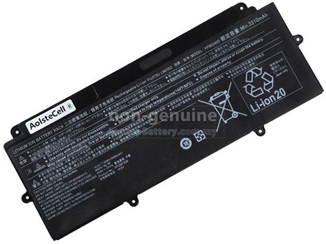 Fujitsu Lifebook U Battery High Grade Replacement Fujitsu Lifebook