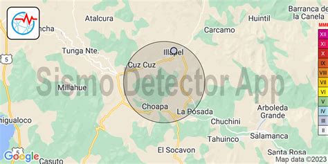 Earthquake at 2km from Constitución, Chile. July 17, 2023 – 06:48 UTC – Sismo News