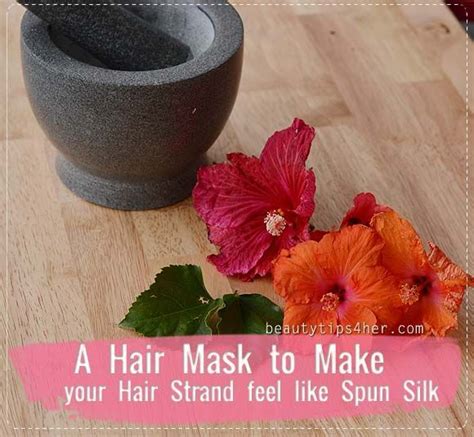 Diy Hibiscus Hair Mask For Hair Growth And Shiny Hair Beauty And Makeup Tips Hair Growth Diy