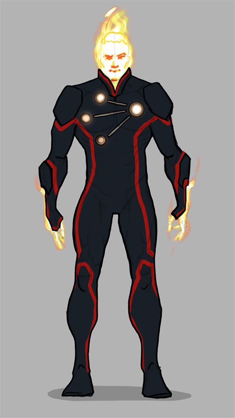 Firestorm Comics Quick Redesign Superhero Design Dc Comics