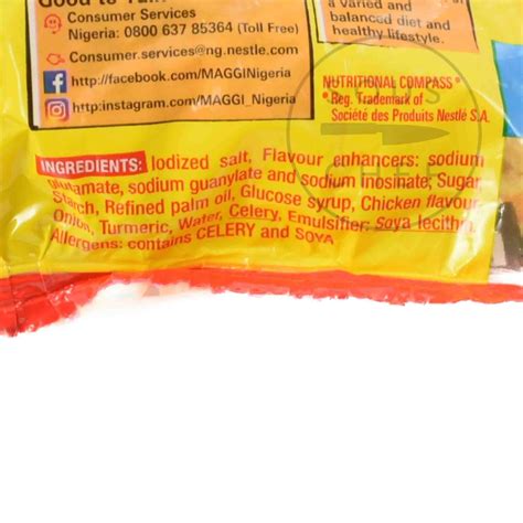 Maggi Chicken Cubes Buy Online Uk Sous Chef Uk