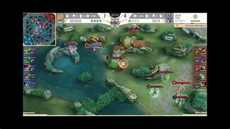 GAME 4 RRQ HOSHI VS RSG PH GRAND FINAL MSC 2022 MLBB YouTube