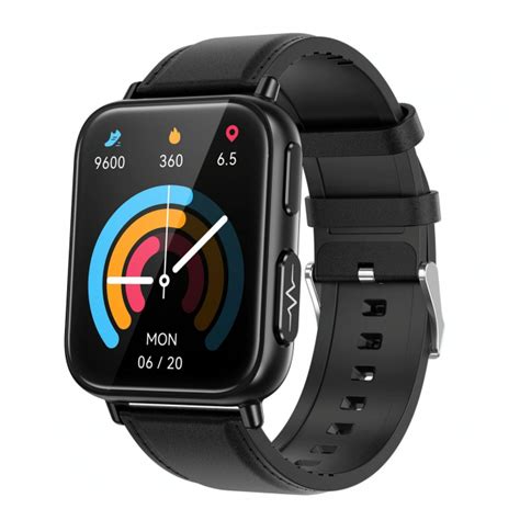 Montre Connect E Ip Suivi Sant Ecg Oxyg Ne