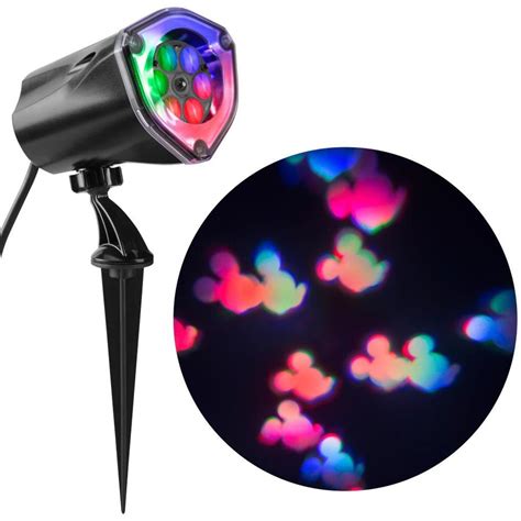 Disney Lightshow Projection Multi Function Multicolor Led Multi Design