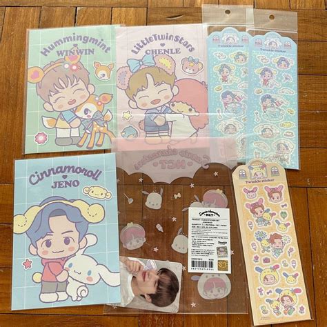 Wts Nct Sanrio Md Jaemin Jeno Haechan Jisung Jungwoo Winwin Chenle Nct