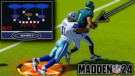 ONLY DEFENSE YOU NEED Best NEW Blitz Base Defense In Madden NFL 24