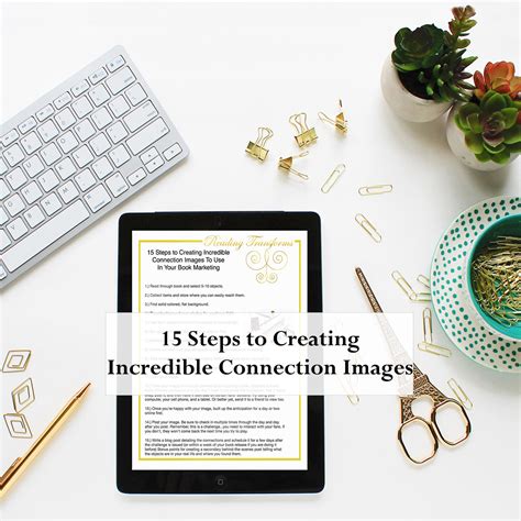 creating connection images reading transform