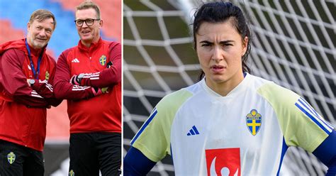 Fotboll Zecira Musovic Ber Ttar Om Ilskan Dagarna Innan Vm