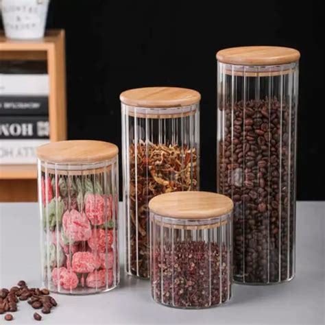 50% off on Purely Pantry Glass Storage Jars | OneDayOnly