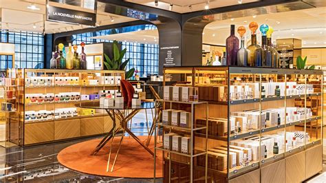 LA NOUVELLE PARFUMERIE AU PRINTEMPS HAUSSMANN EDITO Printemps