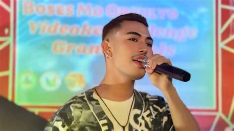 Nonoy Peña Count On You Live Performance Portrait Video YouTube