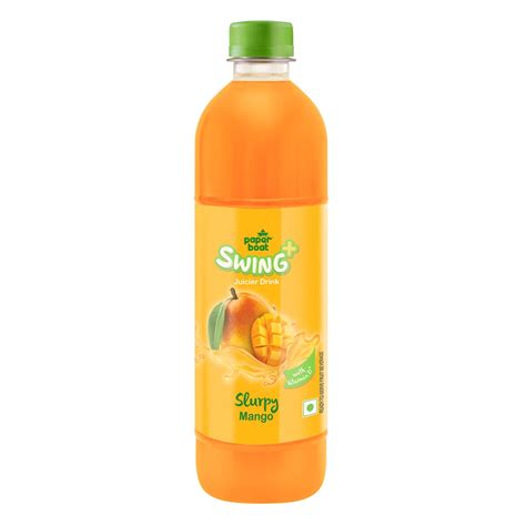 Paper Boat Swing Slurpy Mango Juice Enriched With Vitamin D No Gmos