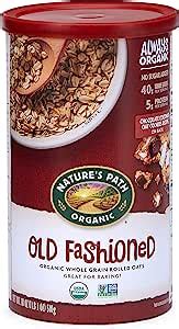 Natures Path Original Whole Rolled Oats Healthy Organic Sugar Free