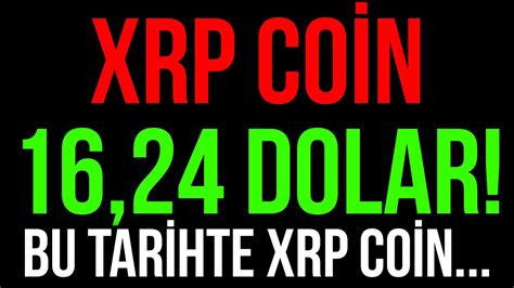 Xrp Co N Dolar Bu Tar Hte Xrp Rall Ye Kalkab L R Xrp Haber